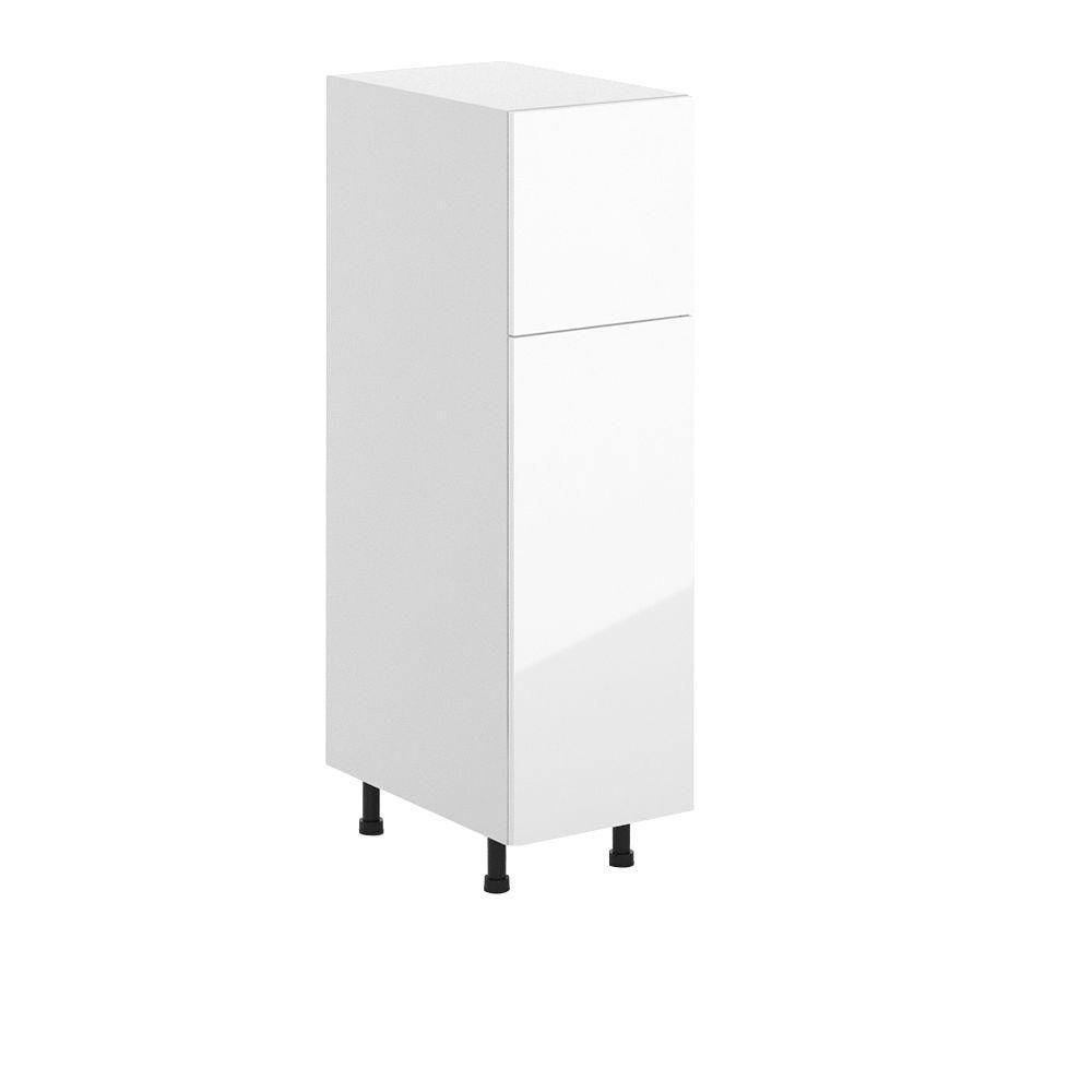 Eurostyle Valencia Ready To Emble 15 125 X 53 375 24 In Pantry Utility Cabinet White Melamine And Door Eurostyle Valencia Ready To Emble 15 125 X 53 375 24 In Pantry Utility Cabinet White Melamine And Door