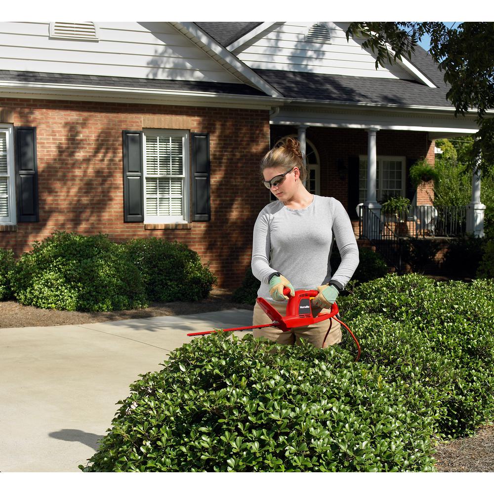 homelite electric hedge trimmer