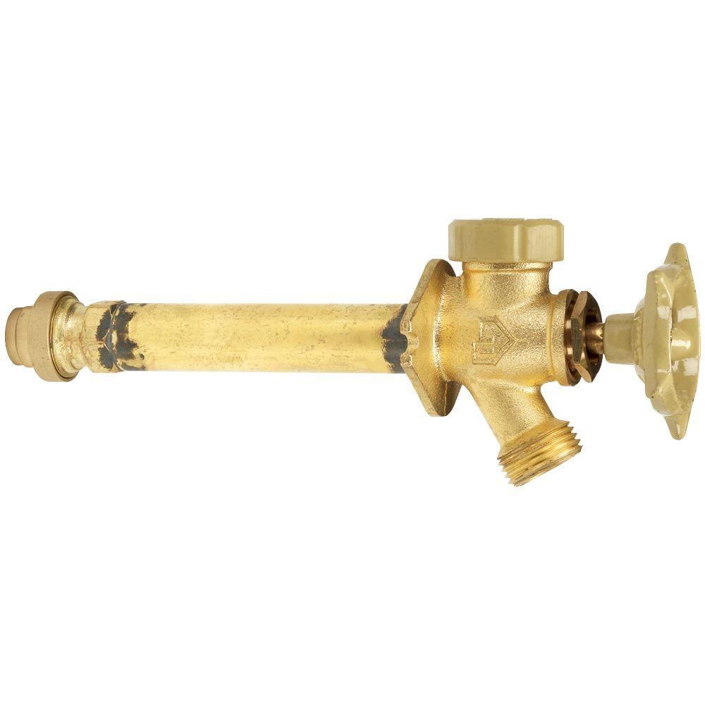 Homewerks Worldwide 1 2 In X 14 In Brass Anti Siphon Frost Free