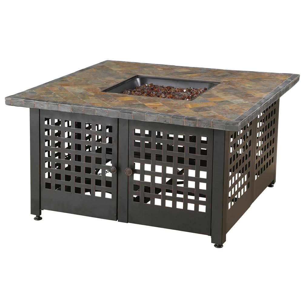 Camp Chef Monterey Propane Gas Fire Pit Fp40 The Home Depot