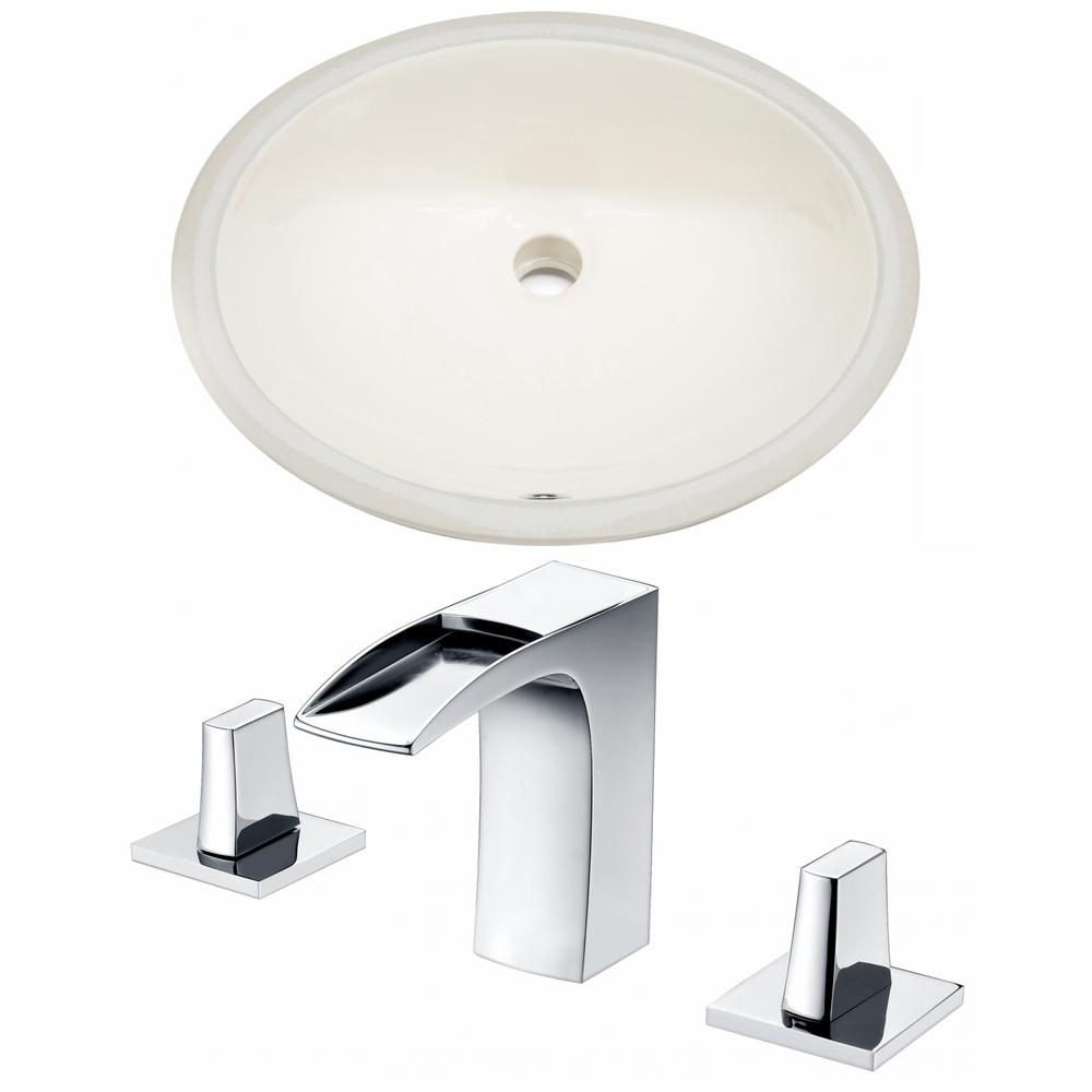 16-Gauge-Sinks 19.75 in. Undermount Bathroom Sink in ...