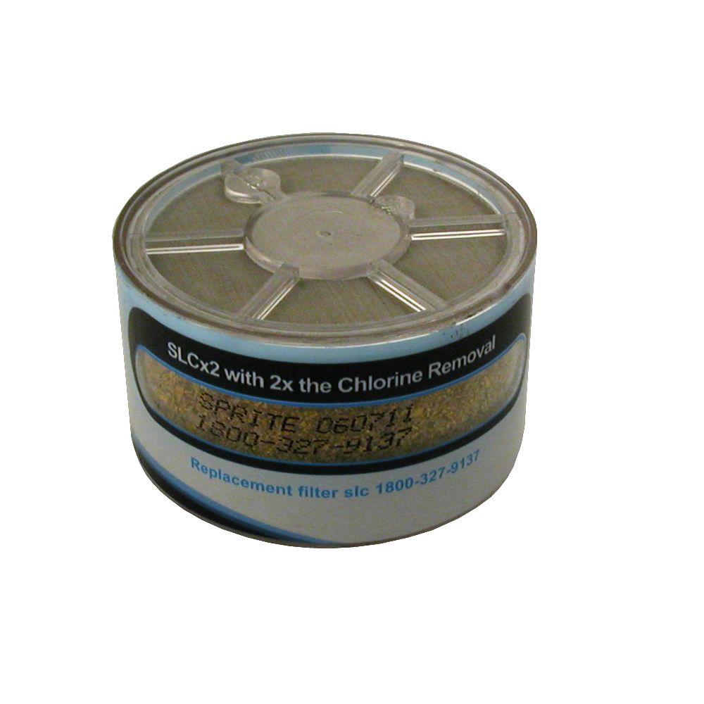 Sprite Showers SlimLine Filter CartridgeSLC The Home Depot