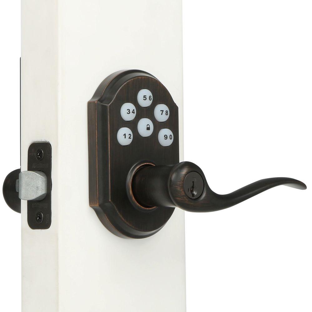 automatic door knob