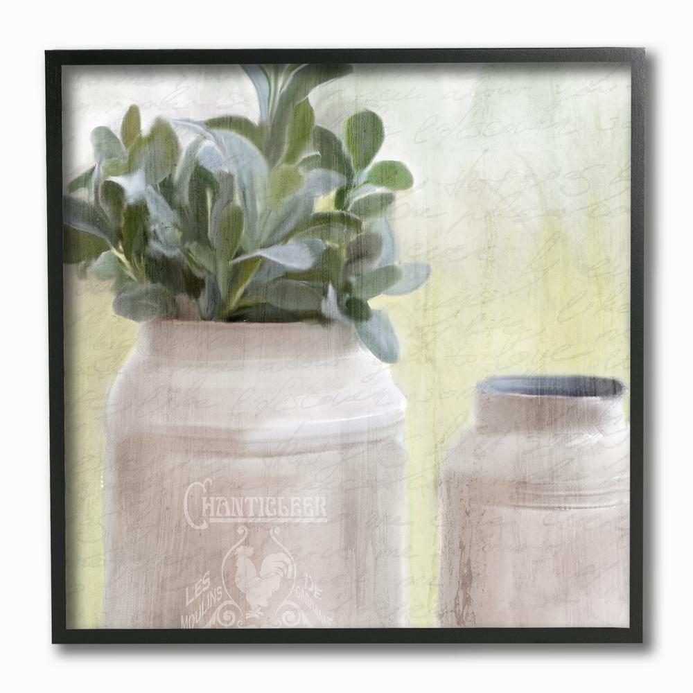 The Stupell Home Decor Collection 12 In X 12 In White Farmhouse
