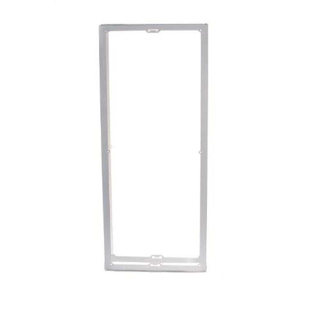 Leviton 42 in. Structured Media Enclosure Extender Bracket in White4761242B The Home Depot