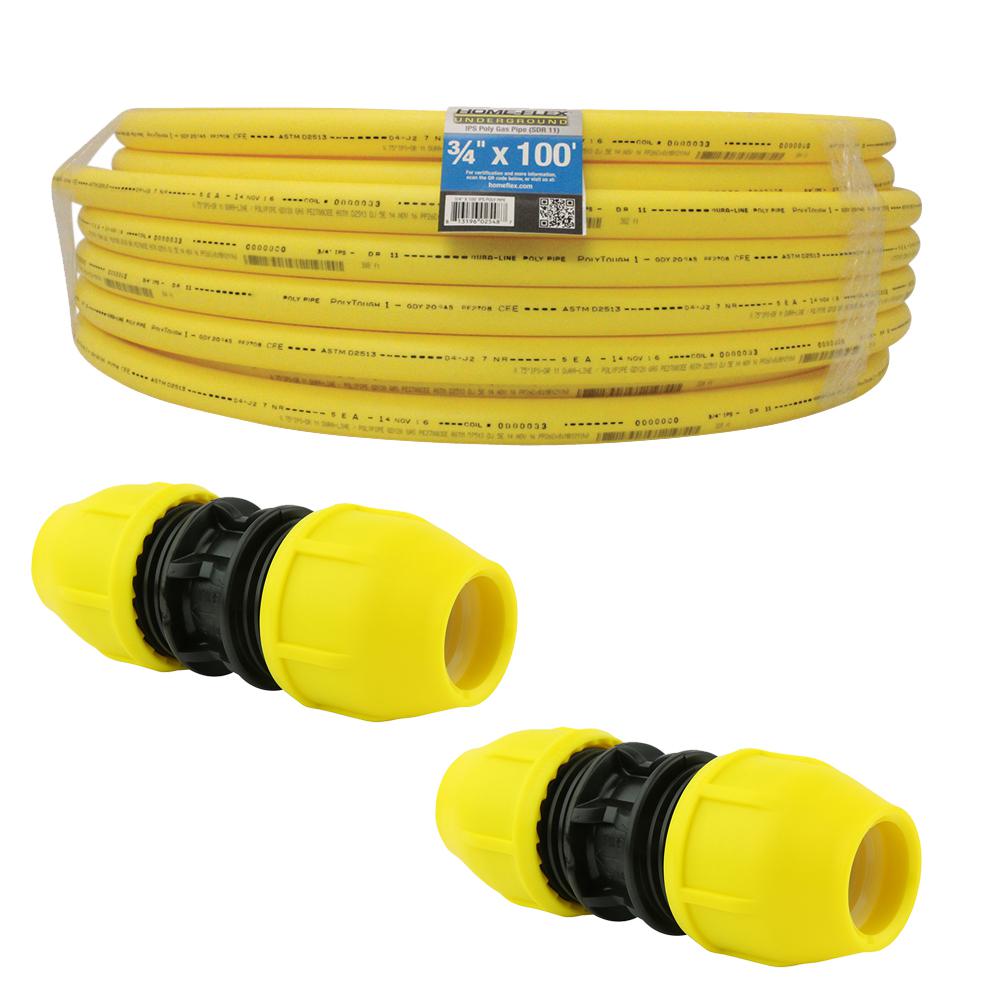 1 1 2 flex pipe home depot