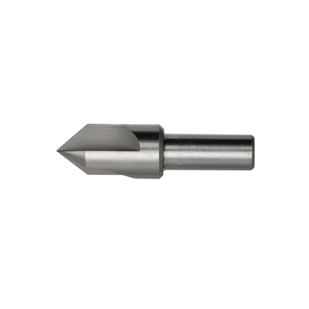 1//2/" x 82Deg Included Angle 6 Flute Carbide Countersink 1//4/"Shank