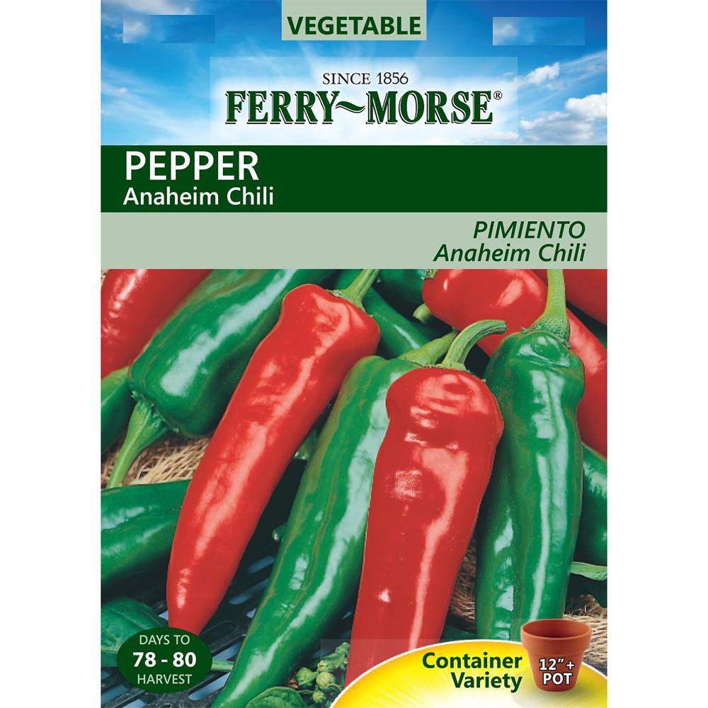 Ferry-Morse Pepper Sweet Banana Seed-2054 - The Home Depot