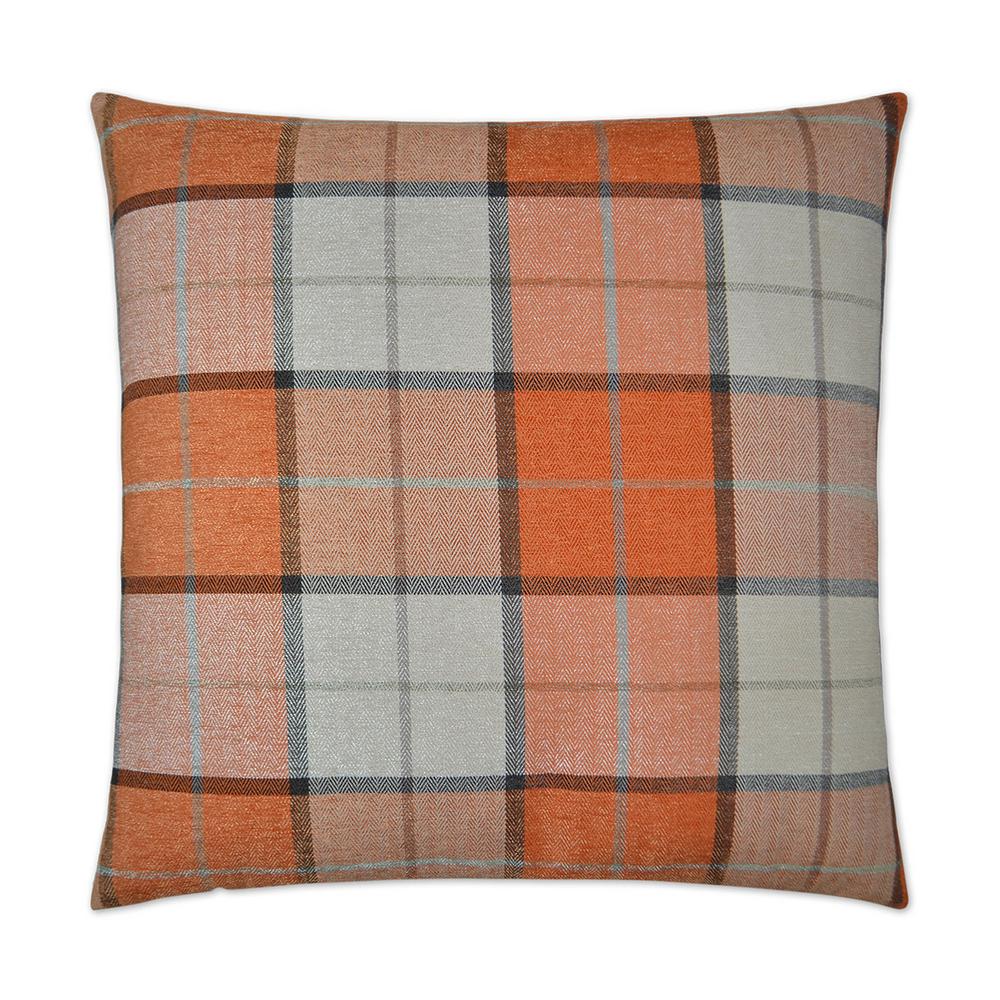 plaids and pillows