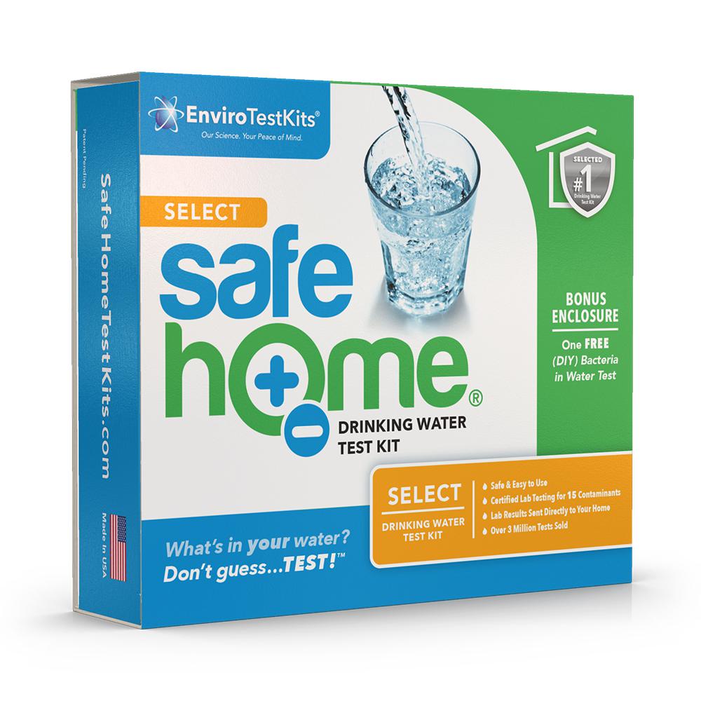 Safe Home Lab Tested Select Water Test Kit Sh Swt1 The Home Depot