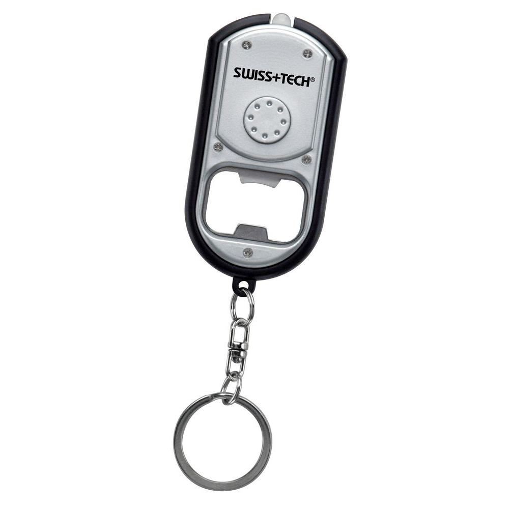 Swiss+Tech Key Chain LED Flashlight Bottle Opener846136 The Home Depot