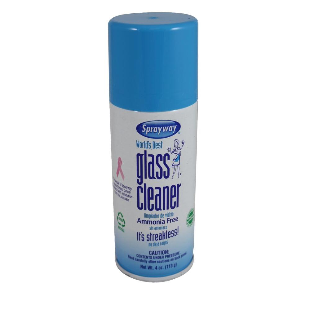 Sprayway 4 oz. Glass CleanerSW60824R The Home Depot