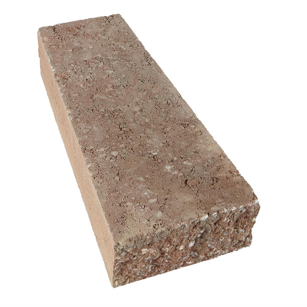 Pavestone ProMuro 3 in. x 5.25 in. x 14 in. Harvest Blend Concrete Wall Cap11016179 The Home
