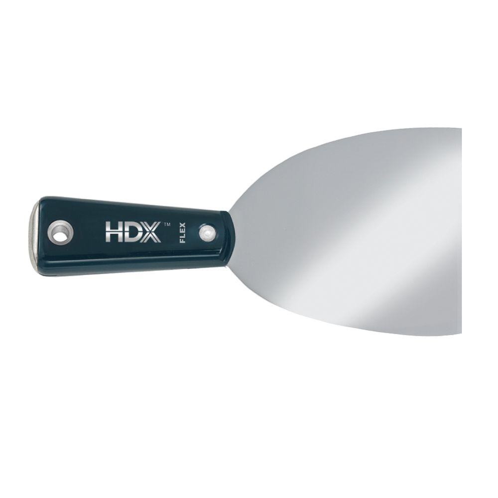 HDX 4 in. Nylon Handle Flexible Joint Knife with Hammer EndX4FHDX