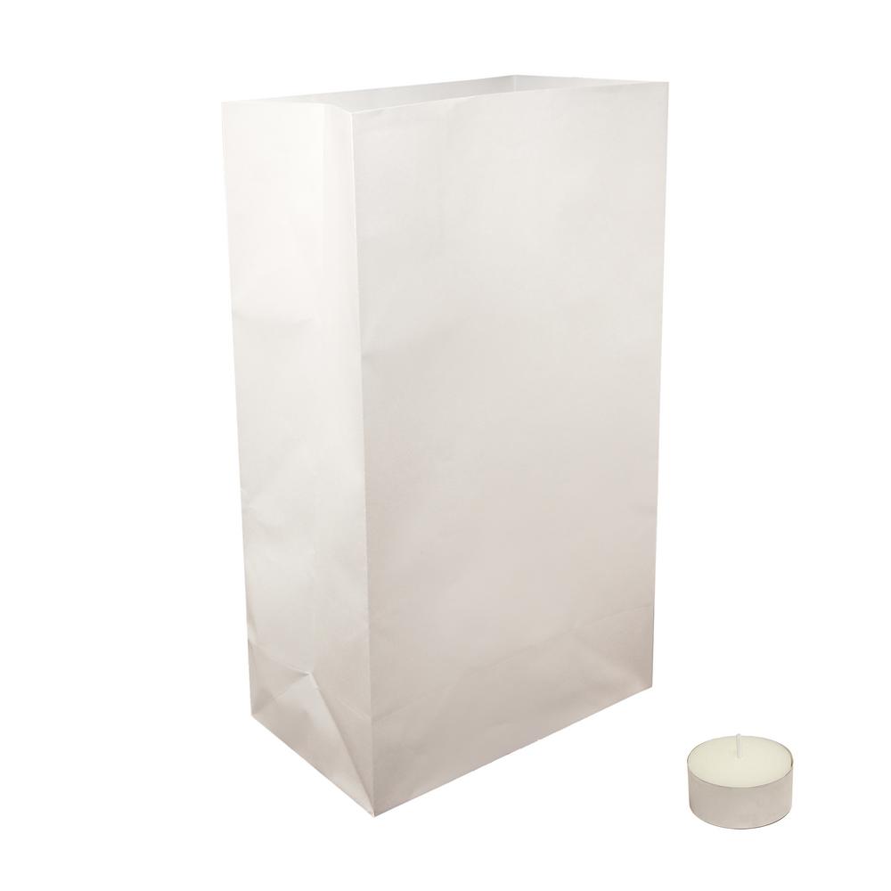 Lumabase Luminaria Kit Flame Resistant Bags And Lumabase Luminaria Kit Flame Resistant