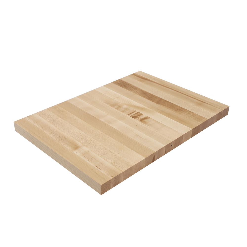 Swaner Hardwood 1 Ft 6 In L X 2 D 5 T Butcher Swaner Hardwood 1 Ft 6 In L X 2 D 5 T Butcher Block Countertop Finished Maple Olaca01825 The Home Depot