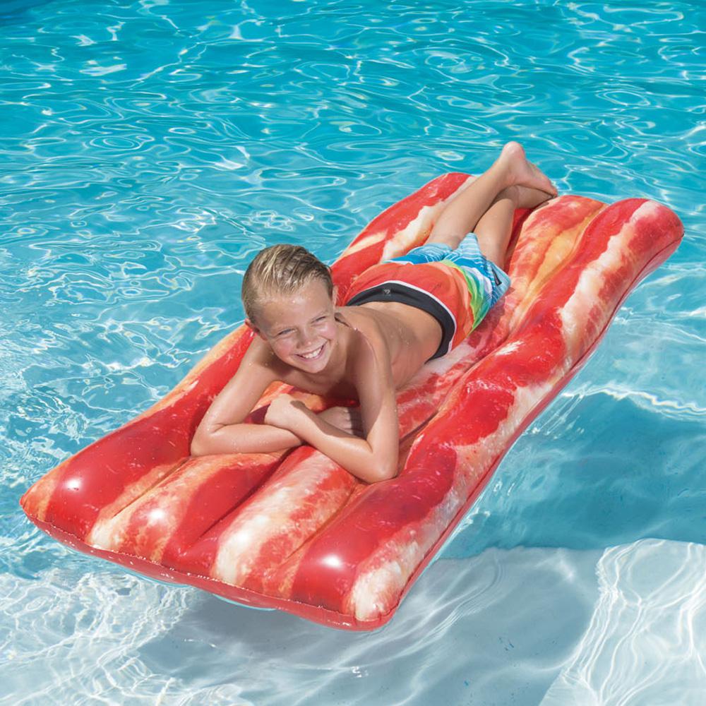 bacon floatie