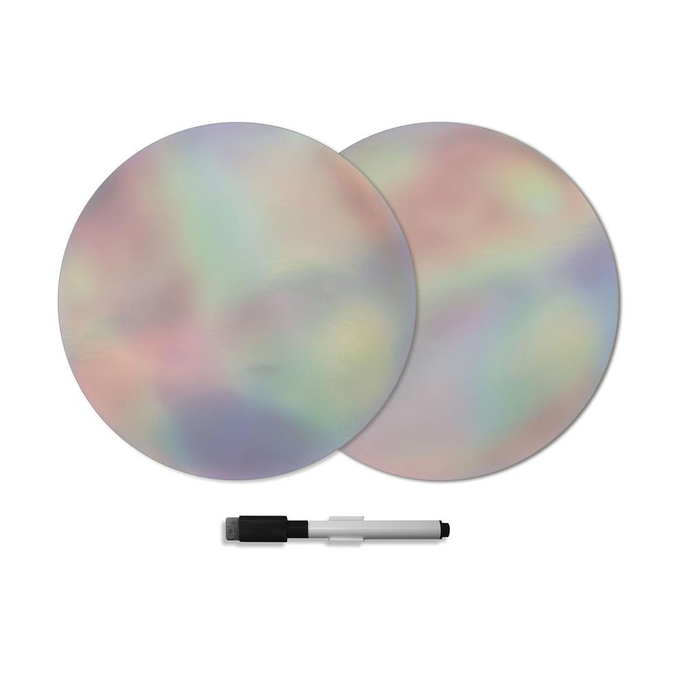 WallPOPs Prism Dry Erase Dots Wall Decals (Set of 2)TWPE2821 The