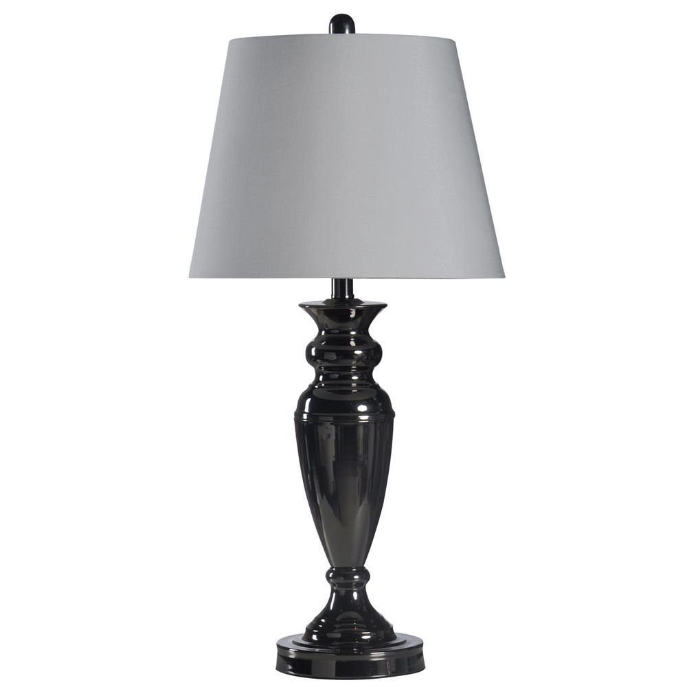 black table lamp sets