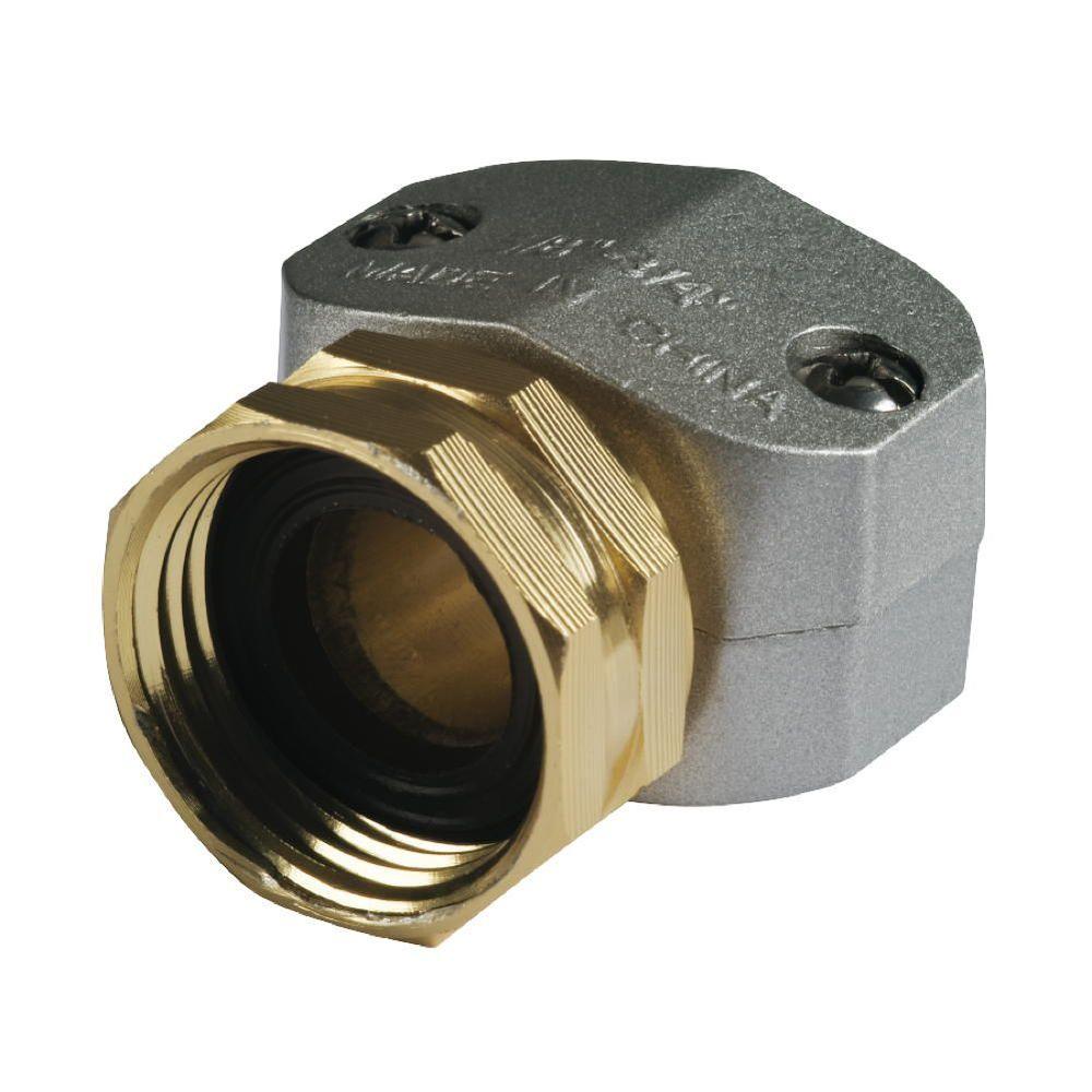 Ray Padula 5 8 In 3 4 Industrial Metal Female Thread Garden Hose Repair Rp Rifr The Home Depot - How To Replace Female End Of Garden Hose Ray Padula 5 8 In 3 4 Industrial Metal Female Thread Garden Hose Repair Rp Rifr The Home Depot - How To Replace Female End Of Garden Hose