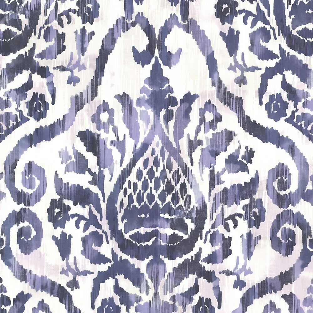 Brewster Jillian Champagne Damask Wallpaper 268621625 The Home Depot