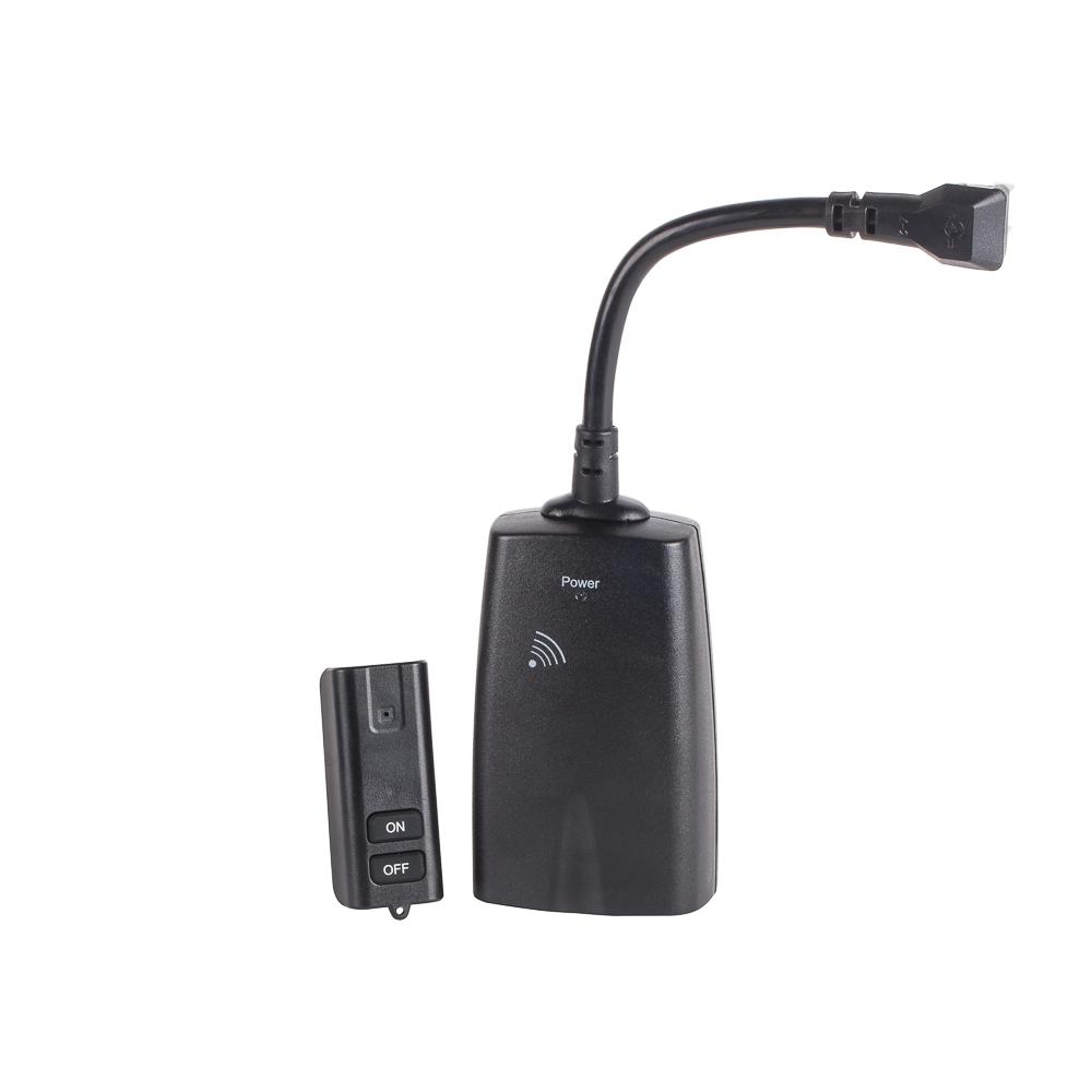 Tork 7 Day Outdoor Wireless Plug In Remote Controlled Lighting And Tork 7 Day Outdoor Wireless Plug In