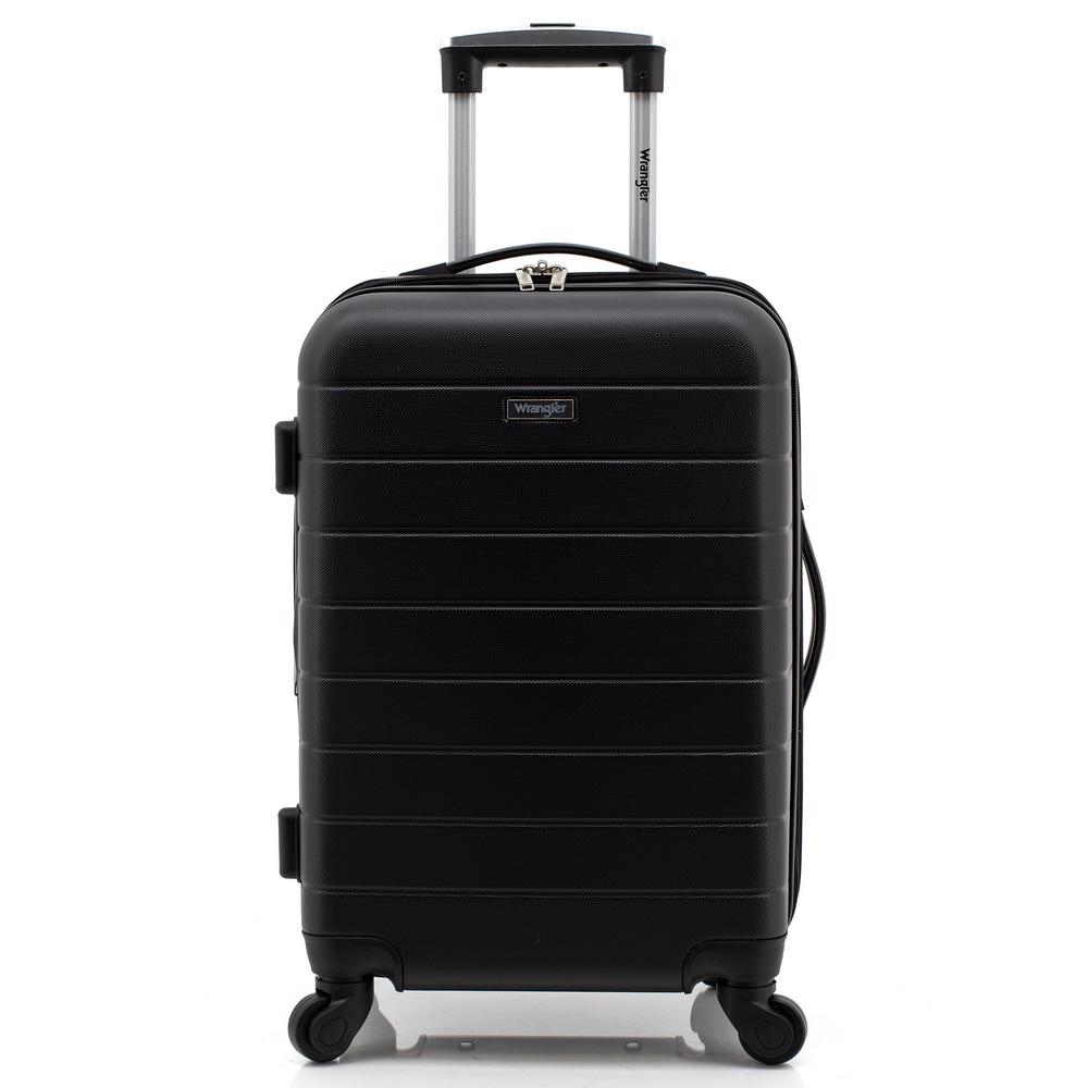 wrangler hardside luggage