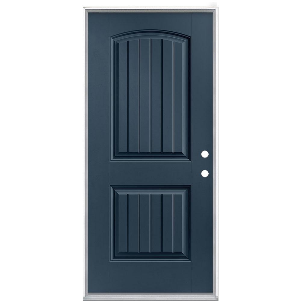 Masonite 36 in. x 80 in. Cheyenne 2Panel Left Hand Masonite 36 in. x 80 in. Cheyenne 2Panel Left Hand