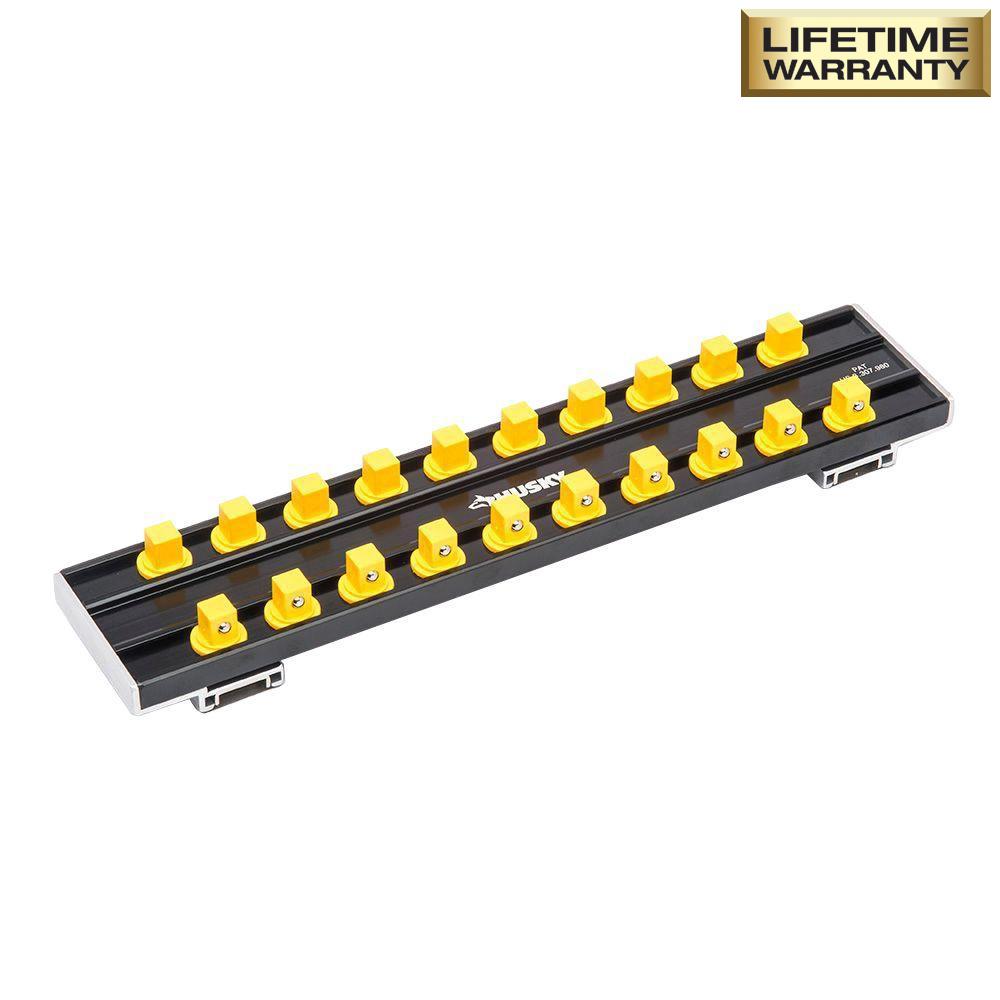 Husky 3/8 in. Drive Socket RailH3DMRAIL The Home Depot