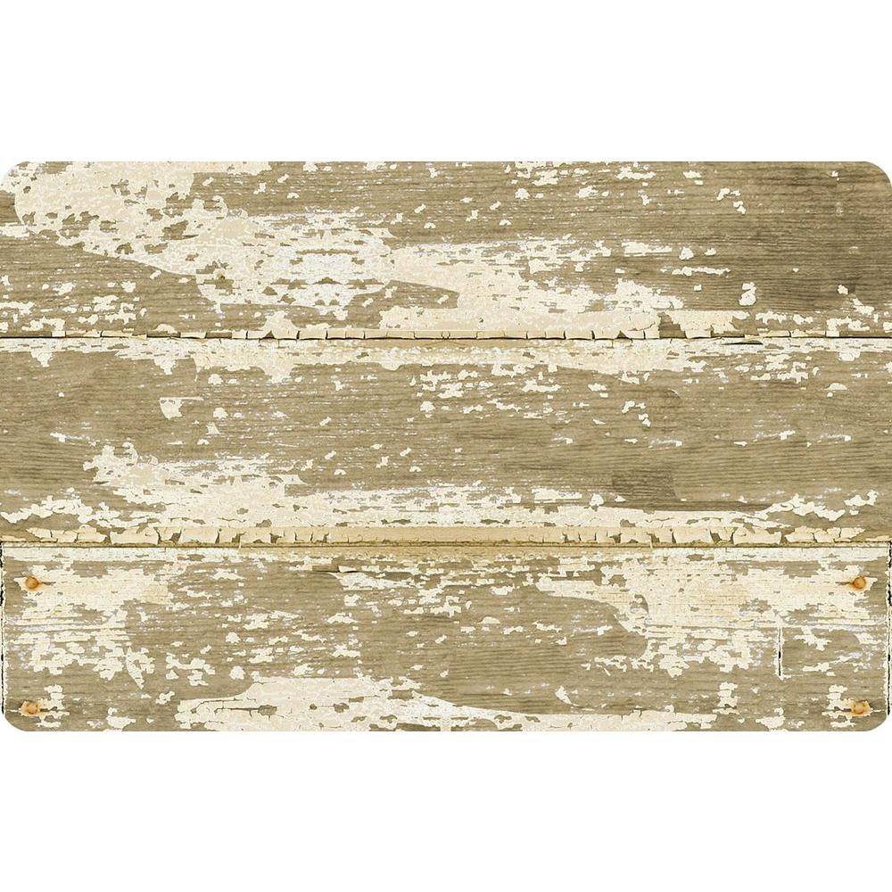 Bungalow Flooring Multi Color 18 in. x 27 in. Neoprene Barnboard Door