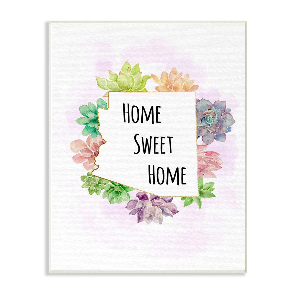 The Stupell Home Decor Collection 10 In X 15 In Arizona State