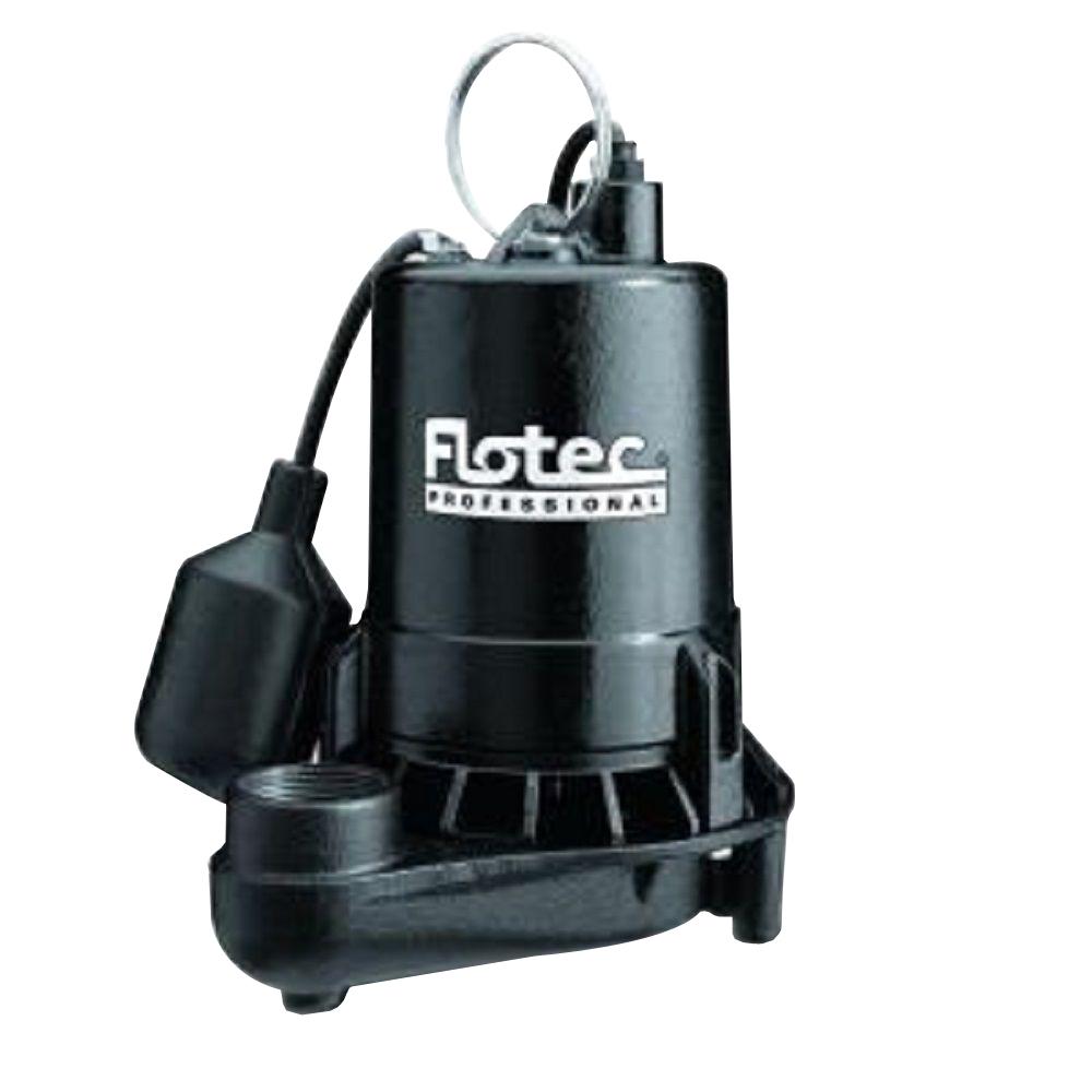 Flotec - Sump Pumps - Pumps - The Home Depot