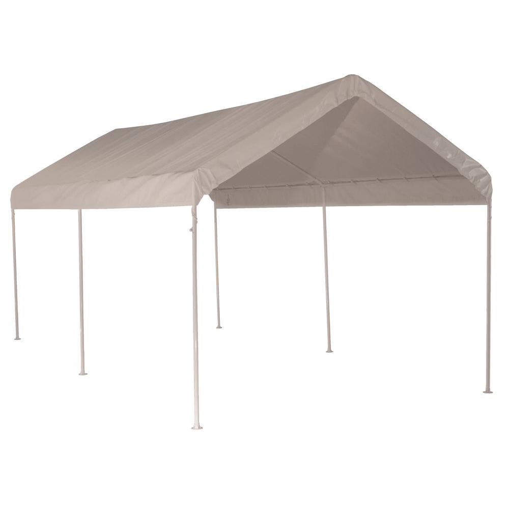 ShelterLogic Max AP 10 ft. x 20 ft. White All Purpose 6 ...