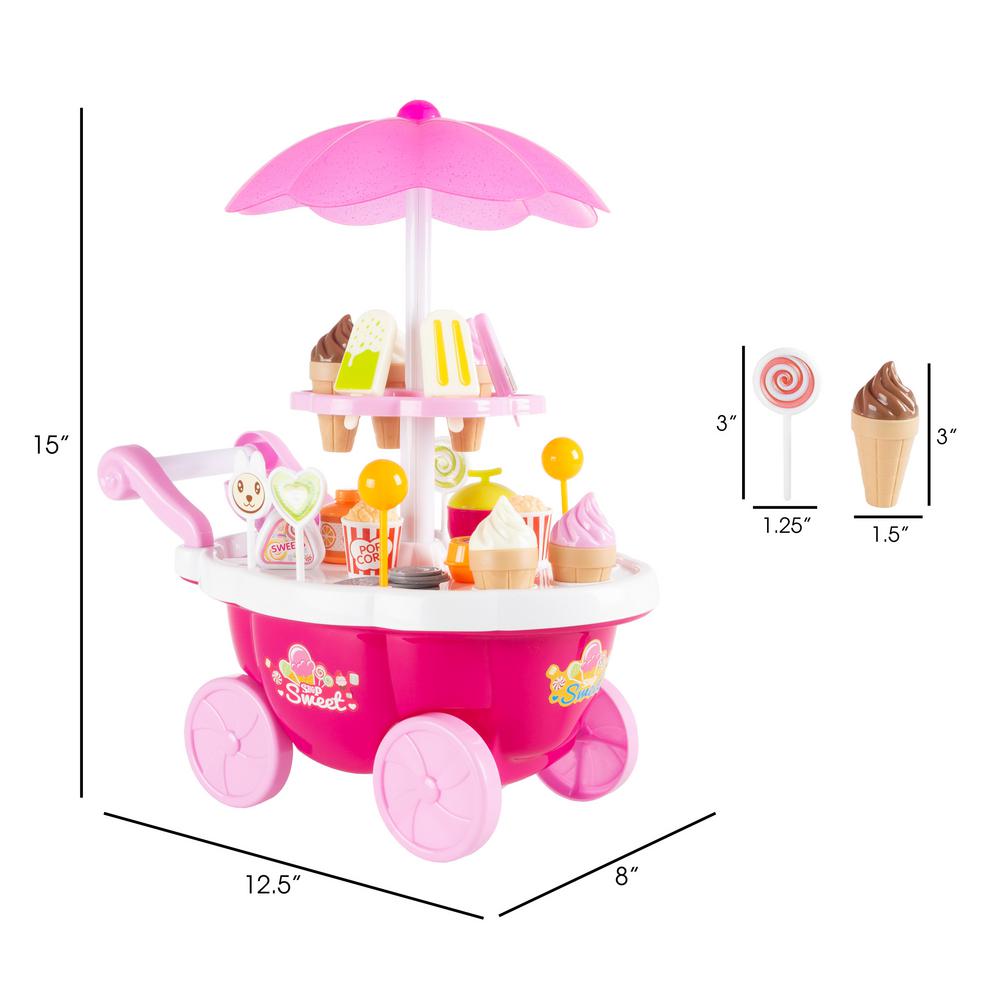 kidkraft ice cream cart