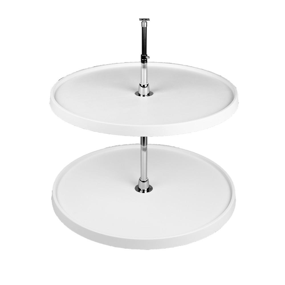 Rev A Shelf 26 In H X 16 W D White Polymer 2 This Review Is From 26 In H X 18 W D White Polymer 2 Shelf Full Circle Lazy Susan Set