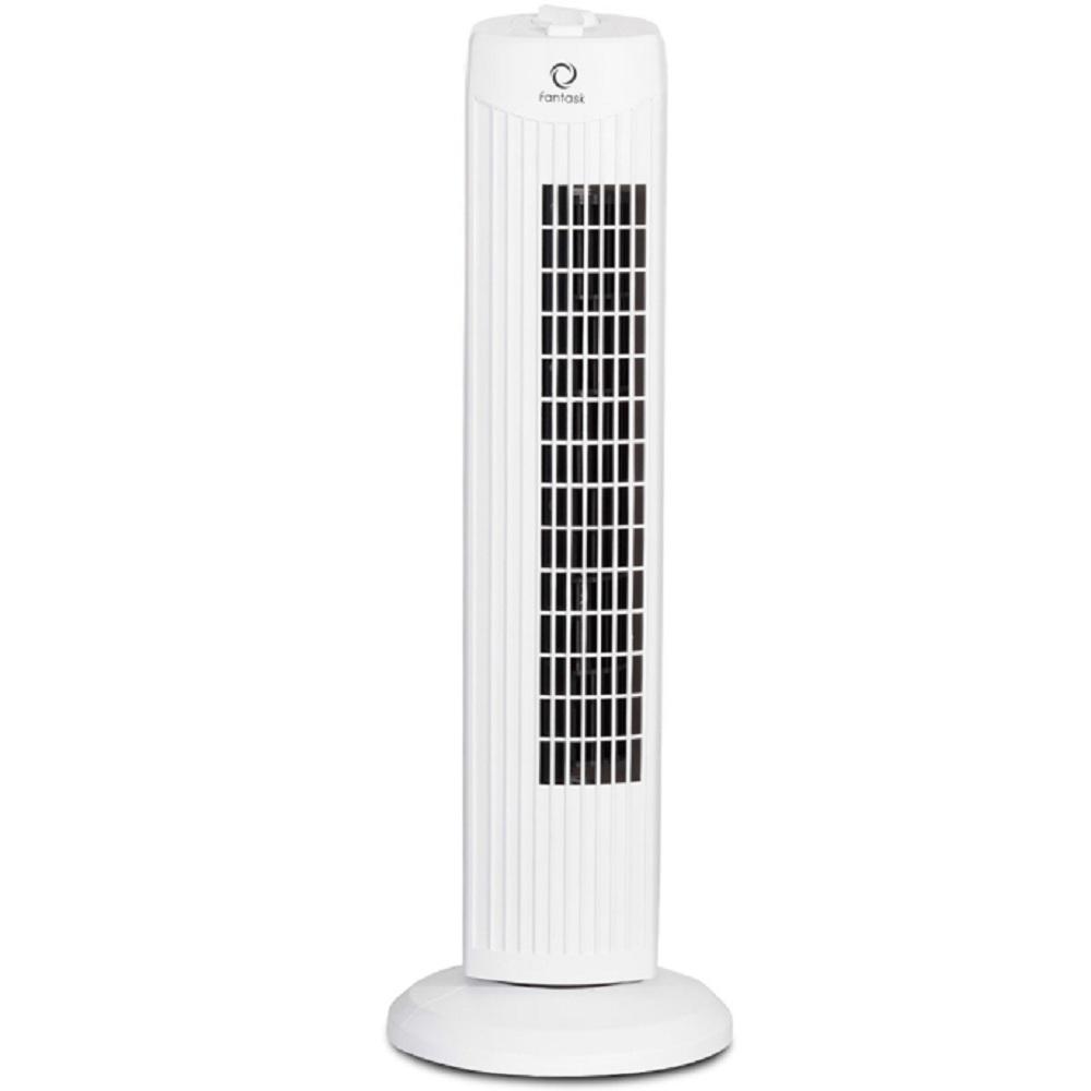 Costway 28 in. White Oscillating Tower Fan with 3 Wind SpeedsEP23485WH
