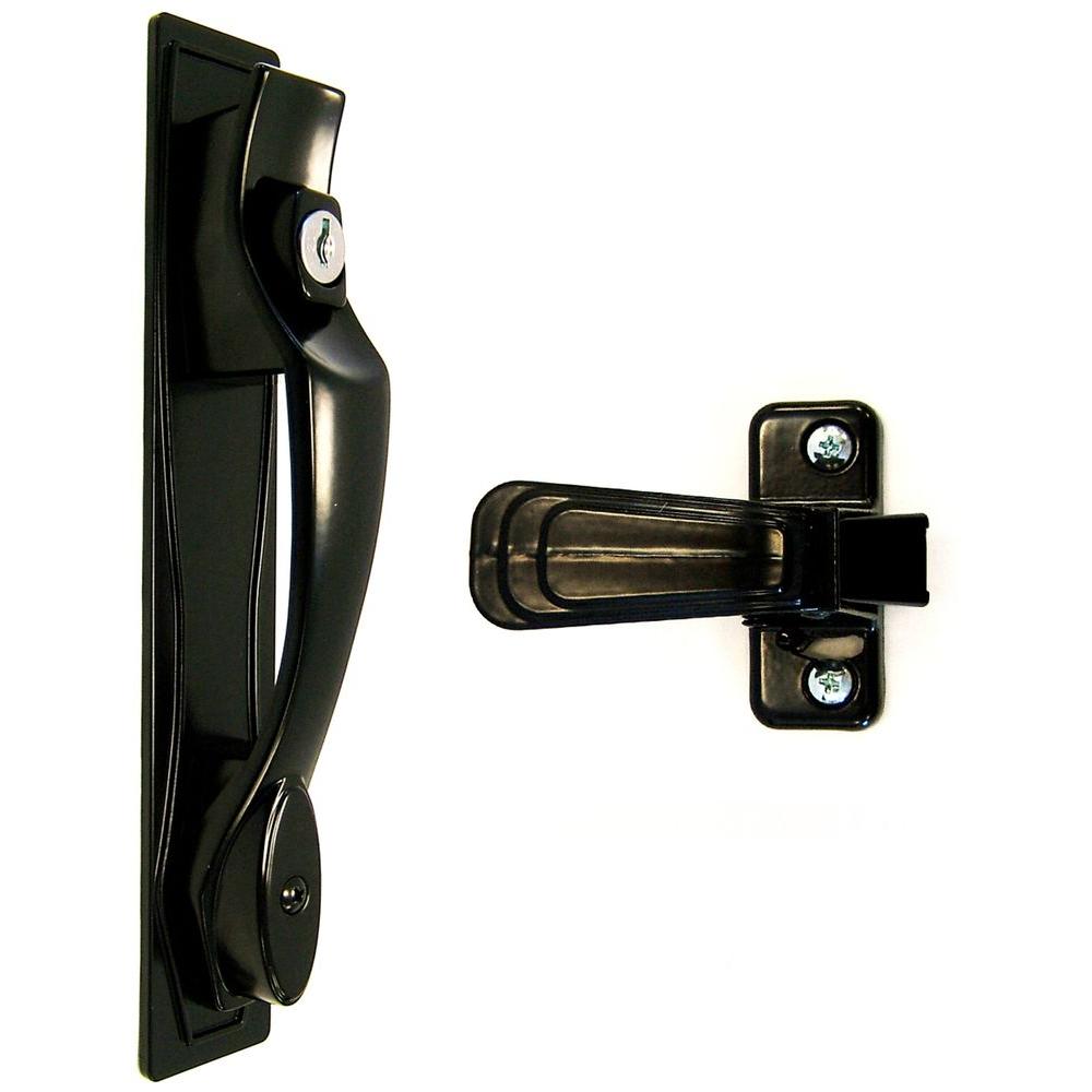 Wright Products Bayfield White Surface LatchVBA213WH The Home Depot