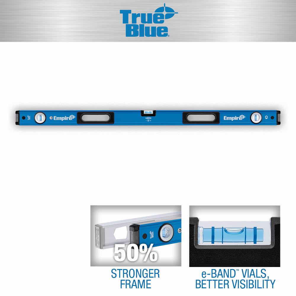 48 in. Magnetic Box Level