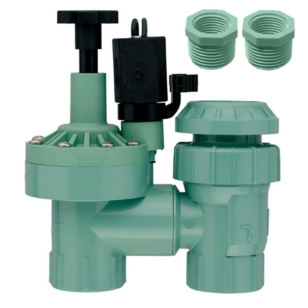 Orbit 1 in. FPT AntiSiphon Valve with 3/4 in. Reducer57604 The Home