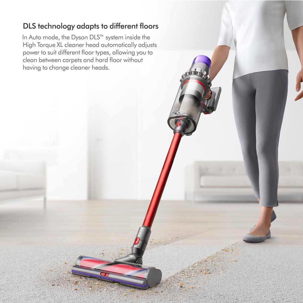 Dyson V11 Outsize Cordless Vacuum Cleaner - Red/Nickel 885609019291 | eBay