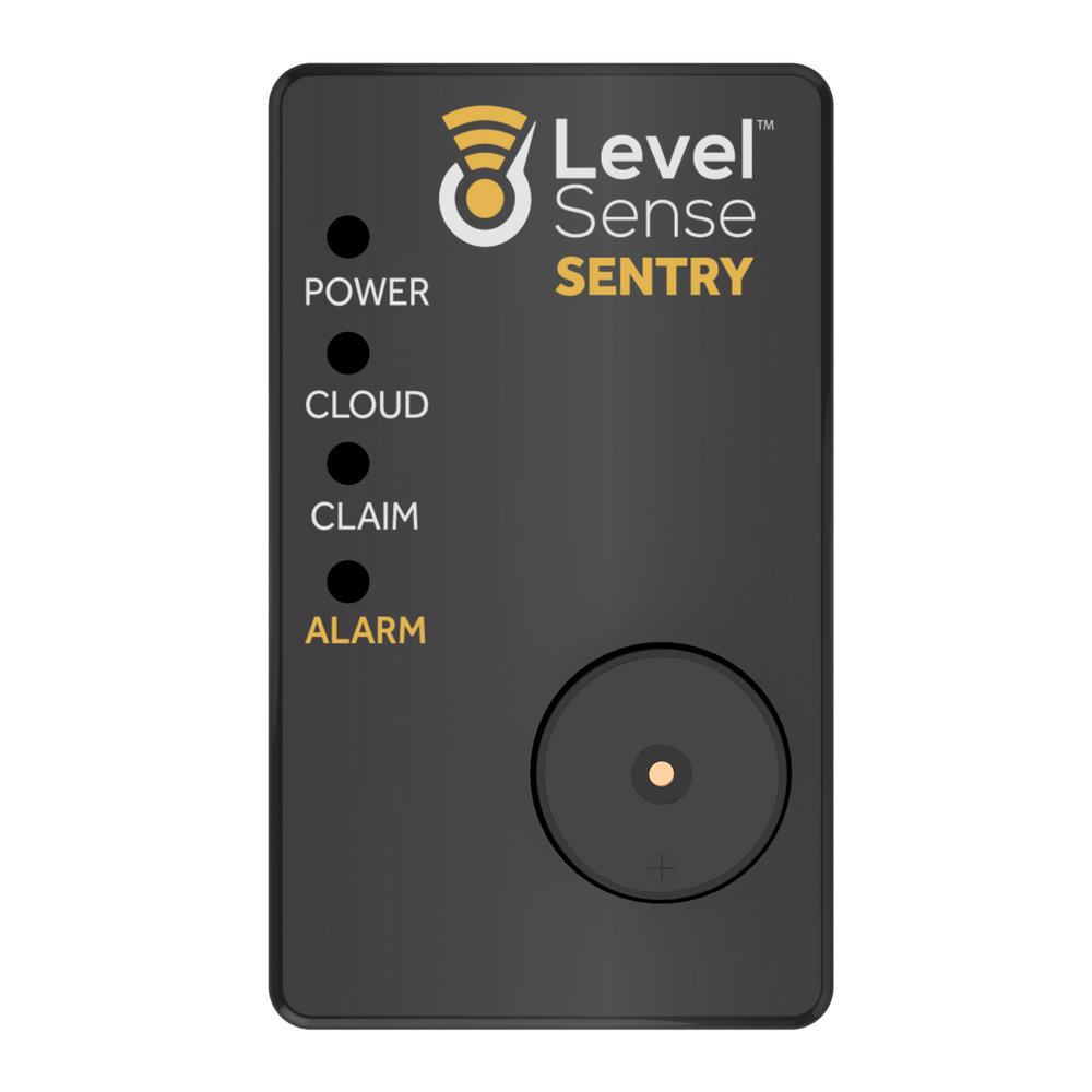 Level Sense Sentry WiFi Connected Sump Pump Alarm with Float SwitchLSSENTRY120VFLOATUS