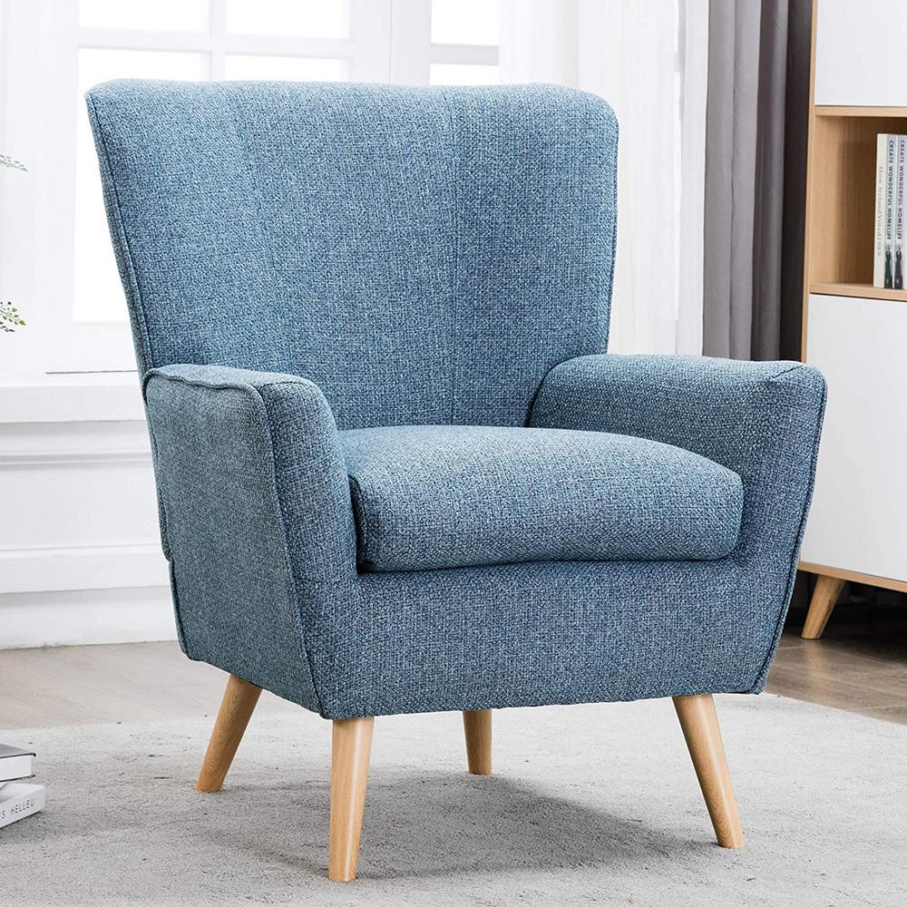 teal bedroom chair