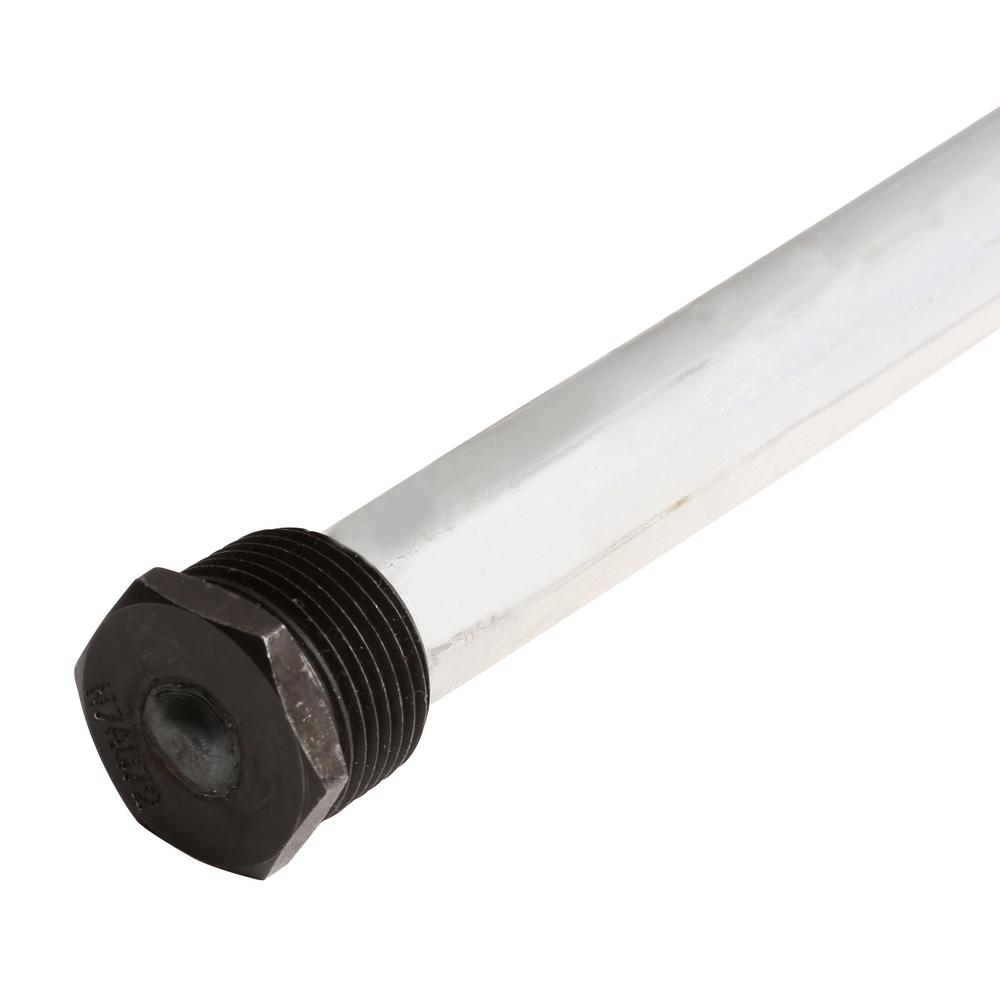 anode rod water heater smell