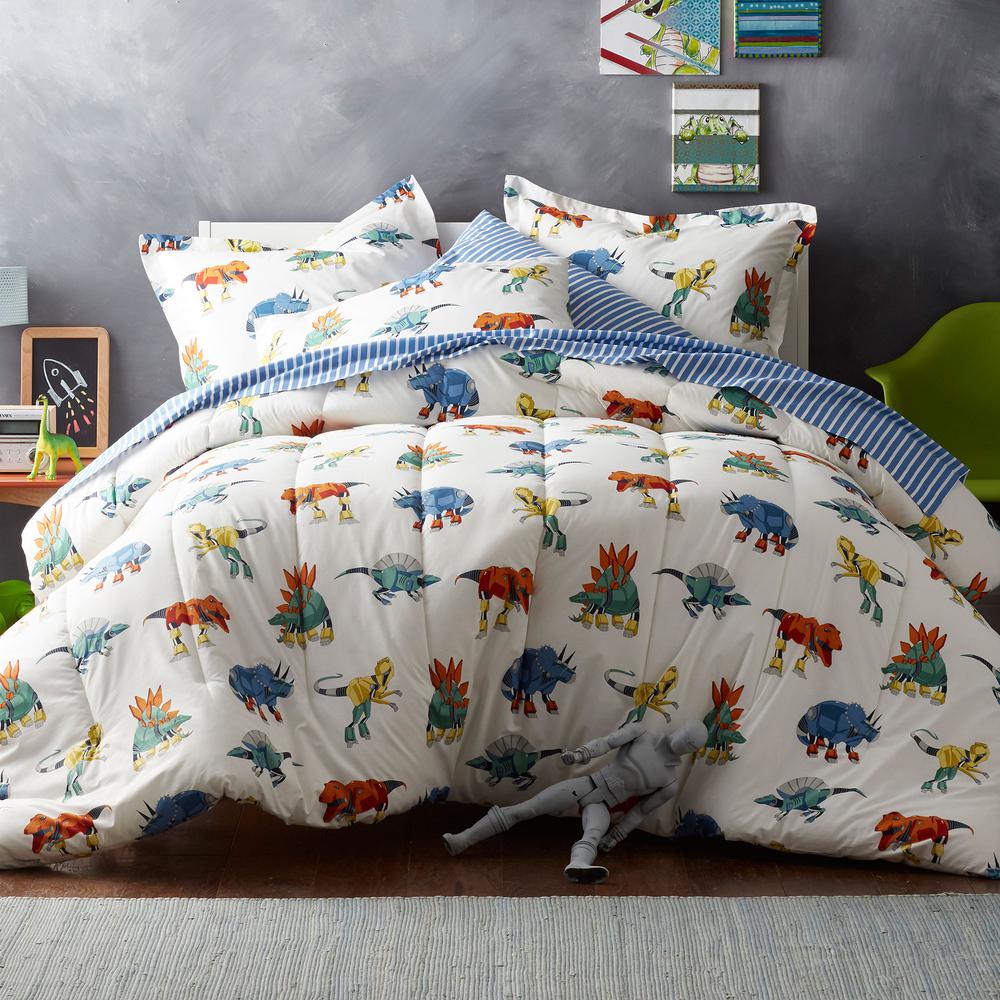 dinosaur comforter set queen