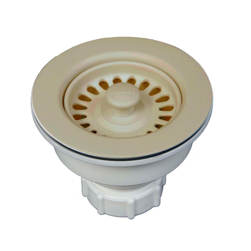 Beige Kitchen Strainer The Home Depot Decorative Basket Strainer In Biscotti