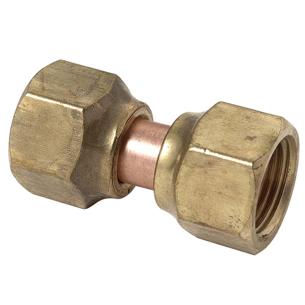 UPC 026613135168 product image for BrassCraft Drain Tubes & Fittings 5/8 in. x 5/8 in. Brass OD x OD Forged Swivel  | upcitemdb.com