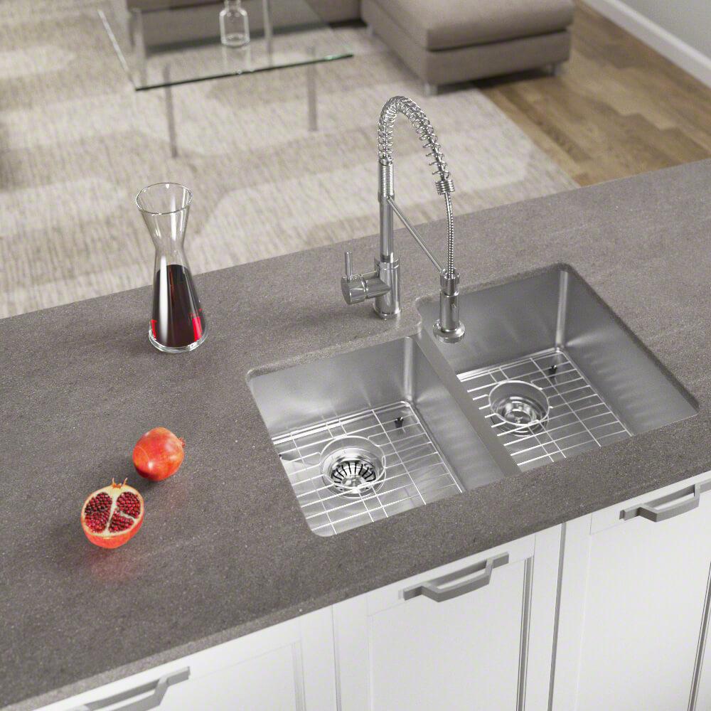 Mr Direct All In One Undermount Stainless Steel 31 In Right