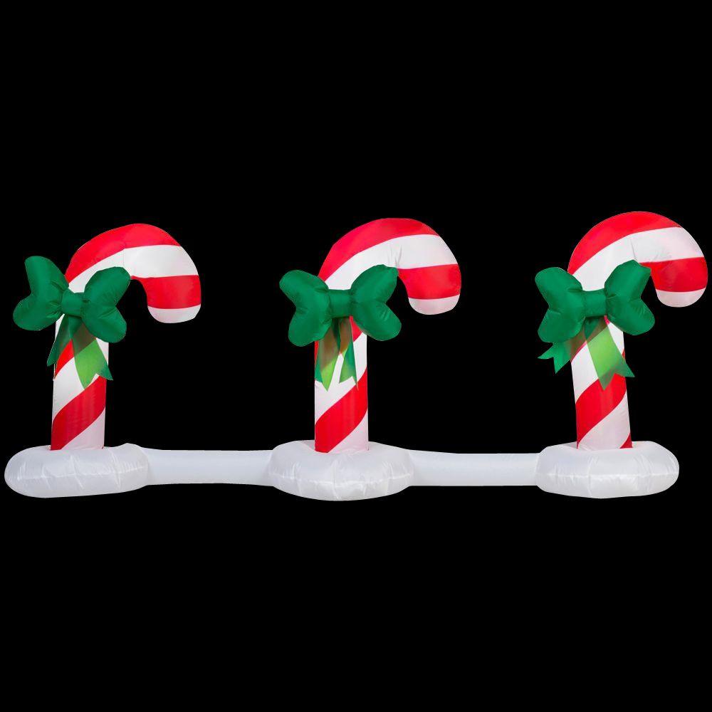 Home Accents Holiday 66.14 in. W x 14.57 in. D x 24.02 in. H ... Home Accents Holiday 66.14 in. W x 14.57 in. D x 24.02 in. H ...