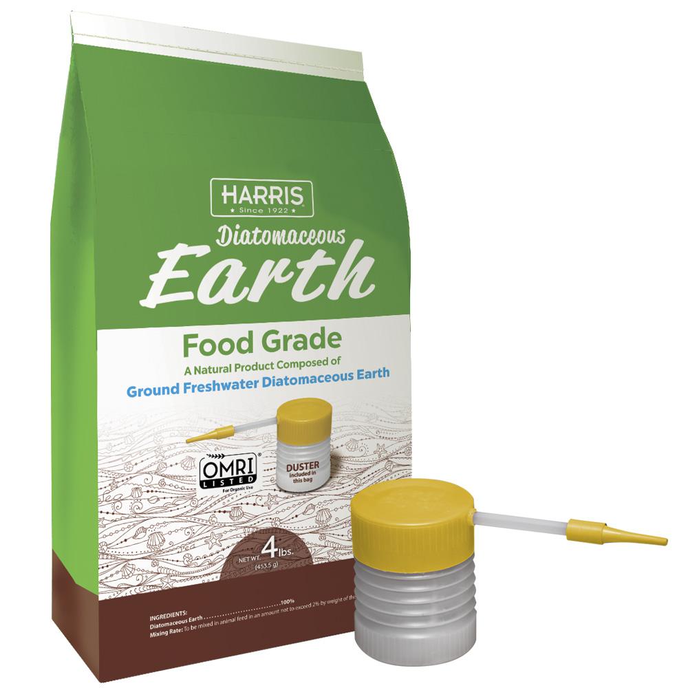 Safer Brand 4 lb. Diatomaceous Earth - Bed Bug, Flea, Ant ...