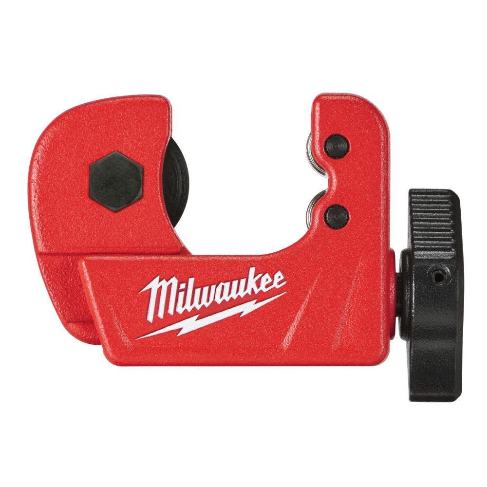 Milwaukee 1/2 in. Mini Copper Tubing Cutter48224250 The Home Depot